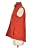 Orvis 100% Polyester Orange Sweater Vest Size S - photo 5