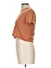 J.Crew Brown Silk Cardigan Size L - photo 5
