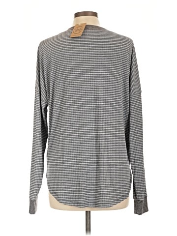 Staccato Long Sleeve Henley (view 2)