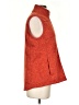 Orvis 100% Polyester Orange Sweater Vest Size S - photo 4