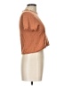 J.Crew Brown Silk Cardigan Size L - photo 4