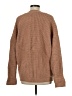 Parrish LA 100% Merino Tan Wool Cardigan Size M - photo 2
