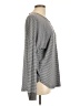 Staccato Gray Long Sleeve Henley Size L - photo 4