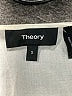 Theory Ivory 3/4 Sleeve Blouse Size S - photo 7