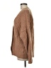 Parrish LA 100% Merino Tan Wool Cardigan Size M - photo 5