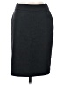 Uniqlo Solid Gray Casual Skirt Size 2 - photo 1