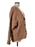 Parrish LA 100% Merino Tan Wool Cardigan Size M - photo 4