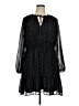 Old Navy Polka Dots Black Cocktail Dress Size XL - photo 1