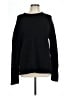 DKNY 100% Cotton Black Pullover Sweater Size L - photo 1