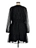 Old Navy Polka Dots Black Cocktail Dress Size XL - photo 2