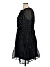 Old Navy Polka Dots Black Cocktail Dress Size XL - photo 5