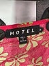 Motel 100% Viscose Pink Kimono Size S - photo 7