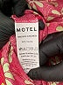 Motel 100% Viscose Pink Kimono Size S - photo 8