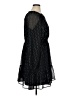 Old Navy Polka Dots Black Cocktail Dress Size XL - photo 4