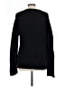 DKNY 100% Cotton Black Pullover Sweater Size L - photo 2