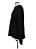 DKNY 100% Cotton Black Pullover Sweater Size L - photo 5