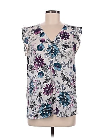 Ann Taylor LOFT Sleeveless Blouse (view 1)