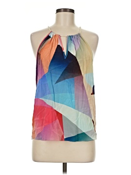 Amanda Uprichard Sleeveless Silk Top
