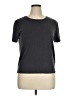 Reserved Gray Short Sleeve Top Size XL - photo 1