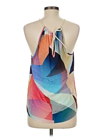 Amanda Uprichard Sleeveless Silk Top (view 2)