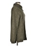 Talbots 100% Cotton Green Turtleneck Sweater Size M - photo 4