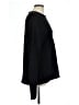 DKNY 100% Cotton Black Pullover Sweater Size L - photo 4