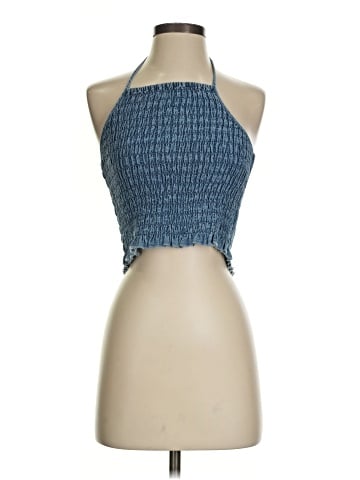 American Eagle Outfitters Sleeveless Blouse (view 1)