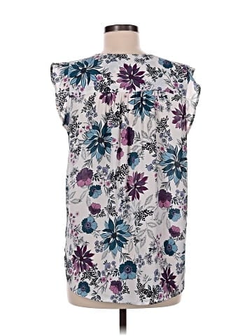 Ann Taylor LOFT Sleeveless Blouse (view 2)