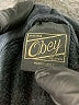 Obey Black Pullover Hoodie Size S - photo 7