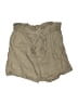Just Living Solid Tan Khaki Shorts Size L - photo 1