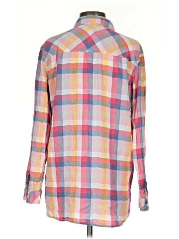 Treasure & Bond Long Sleeve Button-Down Shirt (view 2)