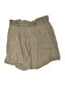 Just Living Solid Tan Khaki Shorts Size L - photo 2