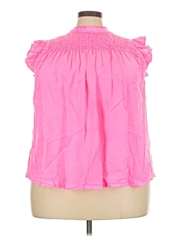 Crown & Ivy Sleeveless Blouse (view 1)