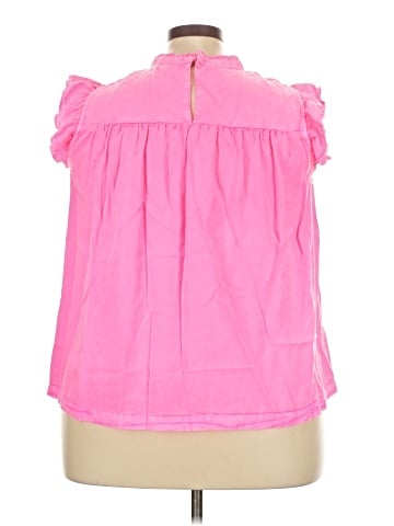 Crown & Ivy Sleeveless Blouse (view 2)
