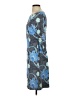 J. McLaughlin Print Blue Casual Dress Size XS - photo 5