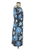 J. McLaughlin Print Blue Casual Dress Size XS - photo 4