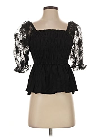 Umgee 3/4 Sleeve Blouse (view 1)