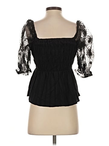 Umgee 3/4 Sleeve Blouse (view 2)