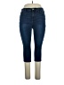 Soho Color Block Blue Jeans Size 16 - photo 1