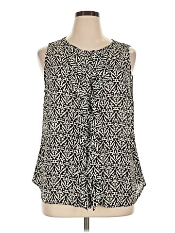 Ann Taylor LOFT Sleeveless Blouse (view 1)