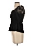 Umgee 100% Polyester Black 3/4 Sleeve Blouse Size S - photo 5