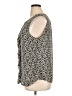 Ann Taylor LOFT Black Sleeveless Blouse Size XL - photo 5