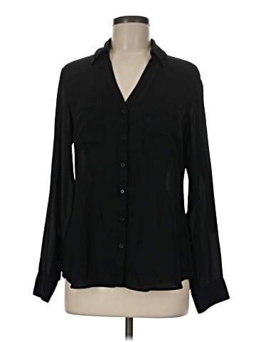 Express Long Sleeve Blouse (view 1)