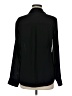 Express 100% Polyester Black Long Sleeve Blouse Size M - photo 2