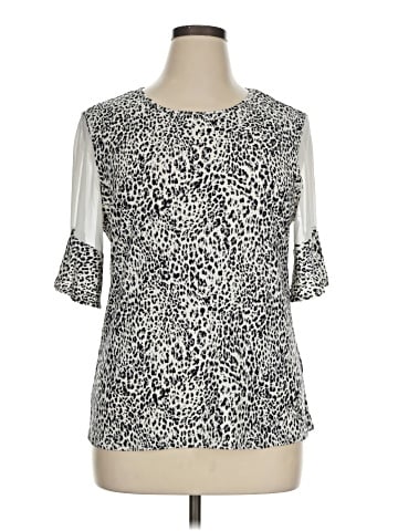 Vince Camuto Short Sleeve Blouse (view 1)