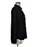 Express 100% Polyester Black Long Sleeve Blouse Size M - photo 4