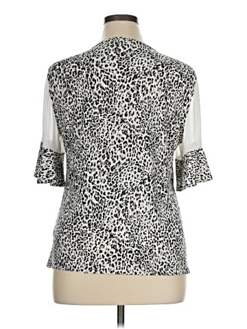 Vince Camuto Short Sleeve Blouse (view 2)