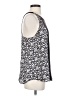 Sanctuary 100% Polyester Black Sleeveless Blouse Size S - photo 4