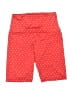 FP Movement + Onzie Polka Dots Red Shorts Size S - photo 1