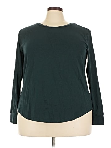 Universal Standard Long Sleeve Top (view 1)